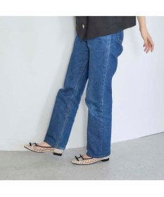 MODE ET JACOMO <carino>ドットチュールパンプス