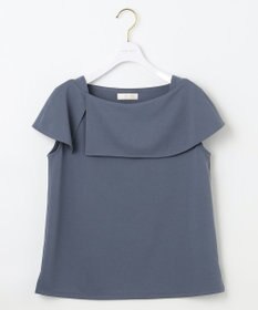 ANY SIS L ケープディテール カットソー