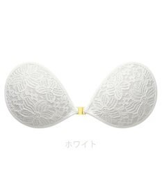 BRADELIS New York 【NuBra / ナチュラルタイプ】ヌーブラ・エアーライト ロゼ シャルム  蒸れにくい バックレス コレクション デザインヌーブラ 正規品
