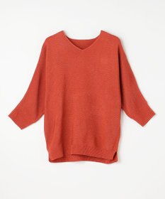 ANY ラメガーターニット