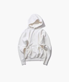 ATON GARMENT DYED URAKE | フーディ - UNISEX