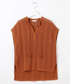 自由区 【カタログ掲載・セットアップ対応・洗える】シアーコイルプルオーバー ニット