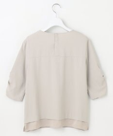 J.PRESS LADIES 【洗える・吸水速乾・接触冷感・セットアップ対応】Light ジョーゼット ブラウス