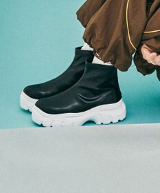 BONTRE 【PRECIEUX JOUET/プレシュウジュエ】ストレッチスニーカーブーツ