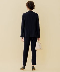 自由区 【XSサイズ～/洗える】ダブルフェイススーティング テーラードジャケット