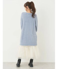 earth music&ecology ミニシャギーチュニック