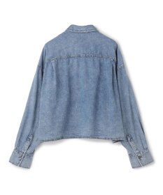 UNFILO 【UNFILO DENIM LIGHT】 クロップドシャツ