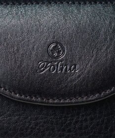 FOLNA RD ヌメオイルシュリンク二つ折り財布