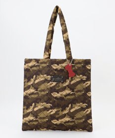 LA BAGAGERIE 【LA BAGAGERIE×HELLO KITTY】リボンチャーム付き　キルティングトート