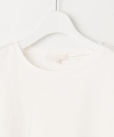 自由区 【洗える】レースエッジフレアスリーブ トップス