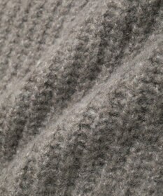 AMERICAN HOLIC 裾フリンジニットショートベスト