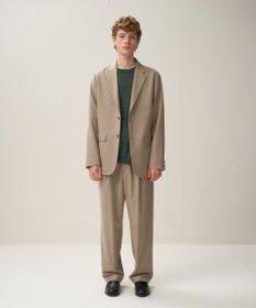 ATON MERINO COLLEGE FLANNEL | テーラードジャケット - UNISEX