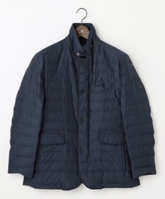 JOSEPH ABBOUD 【軽量/防風/形状記憶】インターレース ダウン ジャケット