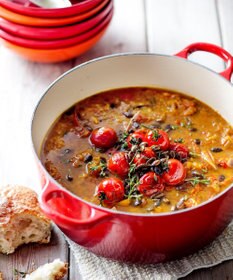 YAMATO テーブル＆キッチン 【ル・クルーゼ】シグニチャー ココット・ロンド 20cm  チェリーレッド