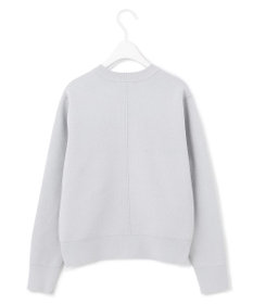 ICB L 【洗える】コットンポリエステルスムース ニットブルゾン