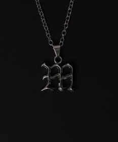 WEGO Mイニシャルネックレス