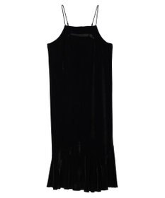 Green Parks armonia．ベロアキャミワンピース