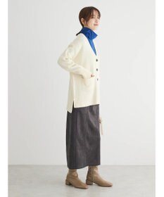 Green Parks 杢調Ｖネックカーディガン