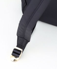 LA BAGAGERIE チャーム付き　ナイロンスクエアリュック