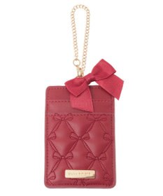 Maison de FLEUR リボンキルティングパスケース