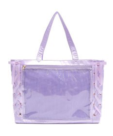 WEGO 【痛バ＆推し活グッズ】レースアップ痛バッグL