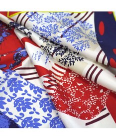 Marca 【the PORT by marca】ROOM 大判 シルクツイル スカーフ