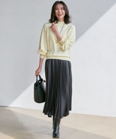 23区 ORSETTO レザー バケット ショルダー バッグ