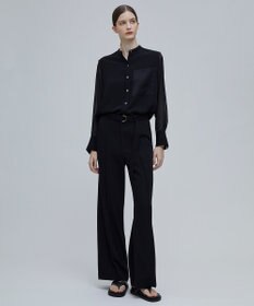 BEIGE， SAMUEL / スタンドカラーブラウス