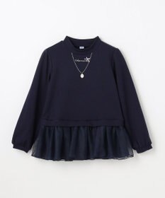 ANY KIDS 裏起毛 ネックレス トレーナー