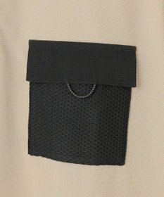 23区GOLF 【MEN】機能に優れた新素材「AIR TOOL」ポケットポロシャツ