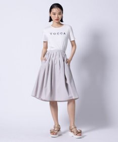 TOCCA TEXT LOGO TEE Tシャツ