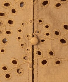 23区 【先行予約】カットワークエンブロイダリー 2WAYブラウス