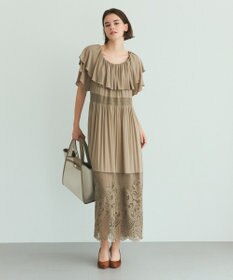 GRACE CONTINENTAL ラッフルレース切替マキシ