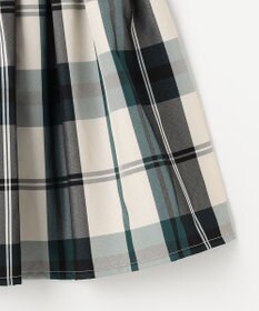 ANY KIDS カラー チェック スカート