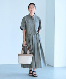 TOPKAPI 【ドラマ着用】【Breath TOPKAPI】RIPPLE リプル ロング ハンドル B5 トートバッグ