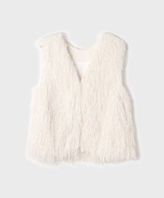 GRACE CONTINENTAL フリンジベスト