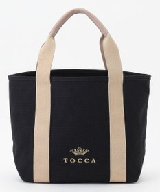 TOCCA 【WEB＆一部店舗限定】LUMINA STRADA CANVAS TOTE キャンバストートバッグ