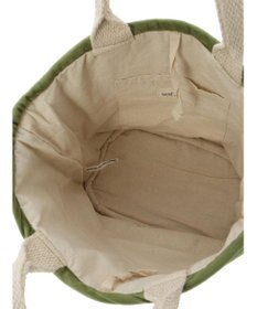 Green Parks ・ｓｏｆｉ　ベロア刺繍トートバッグ