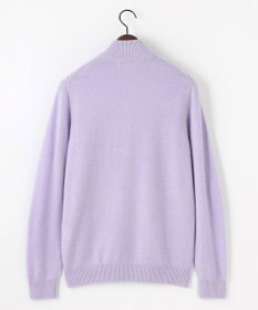 JOSEPH ABBOUD 【キングサイズ・暖か/軽量】カシミヤブレンド ハーフジップ ニット