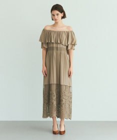 GRACE CONTINENTAL ラッフルレース切替マキシ