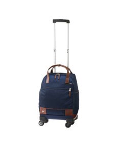 ACE BAGS & LUGGAGE プロテカ ソリエ3 カジュアル キャリーケース 18リットル 機内持ち込み対応サイズ キャスターストッパー付き 日帰り~1泊程度の旅行に最適な2本手ハンドル・枠なしタイプ 12881