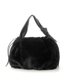 UNBILLION cachecache リボンハンドルエコファードロストバッグ