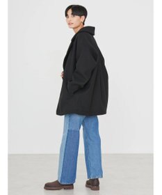 AMERICAN HOLIC 中空ＦＩＢＥＲコクーンミディコート