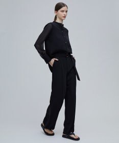 BEIGE， SAMUEL / スタンドカラーブラウス