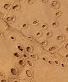 23区 【先行予約】カットワークエンブロイダリー 2WAYブラウス