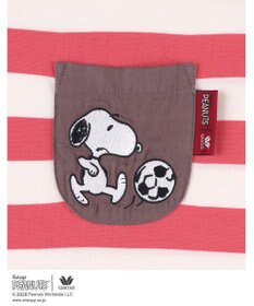 WACOAL PEANUTS ネグリジェ 4分袖 ワンピース 綿100%(本体) スヌーピー レディース FNT166 /ワコール