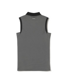 ZERO HALLIBURTON ノースリーブボーダーモックネック ZHG-W6S5b 85218