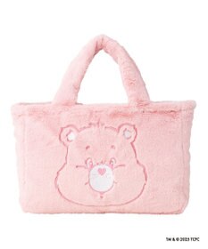 MOONBAT Care Bears(ケアベア) フェイクファーバッグ A4サイズ 手洗い可能
