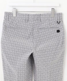 23区GOLF 【MEN】【ストレッチ】エッフェル塔柄 ジャガードパンツ