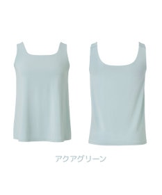 BRADELIS New York 【モアナモリーズ】森みなのオーガニックコットン混エアリーブラキャミ26